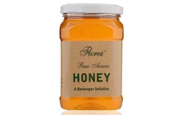 Florea Raw Acacia Honey   Glass Jar  500 grams